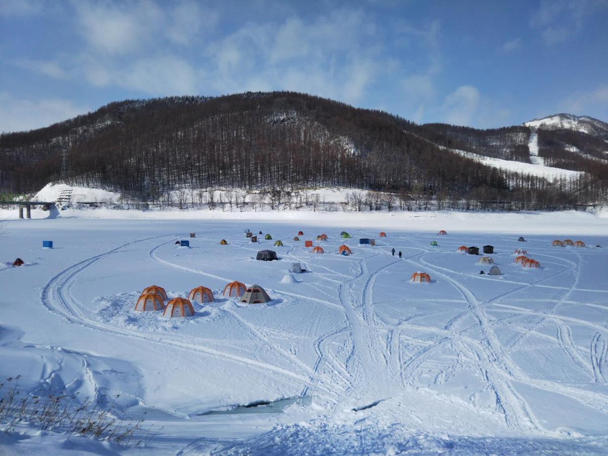 Ituka Furano E Guest House Exterior foto
