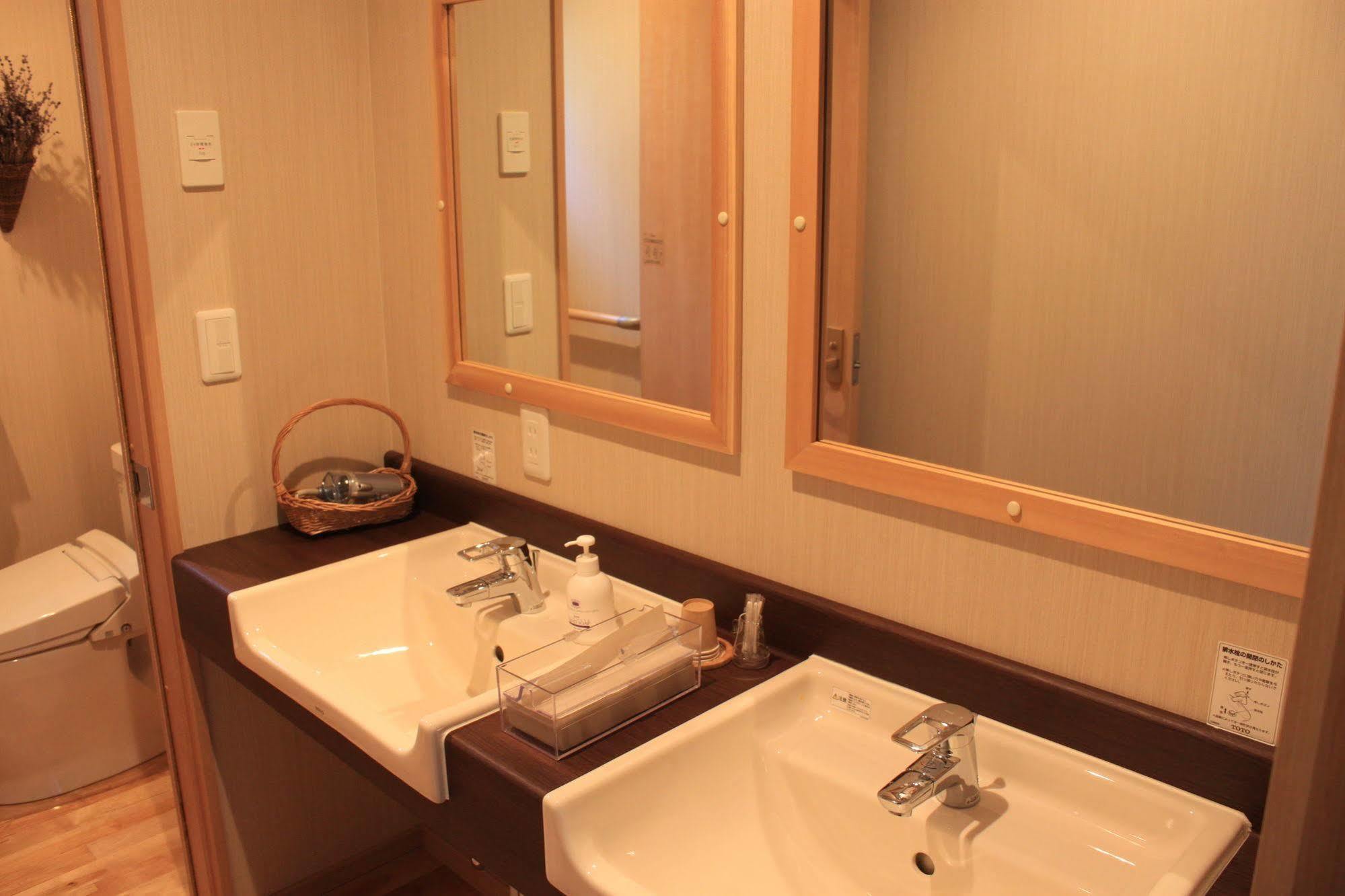 Ituka Furano E Guest House Exterior foto