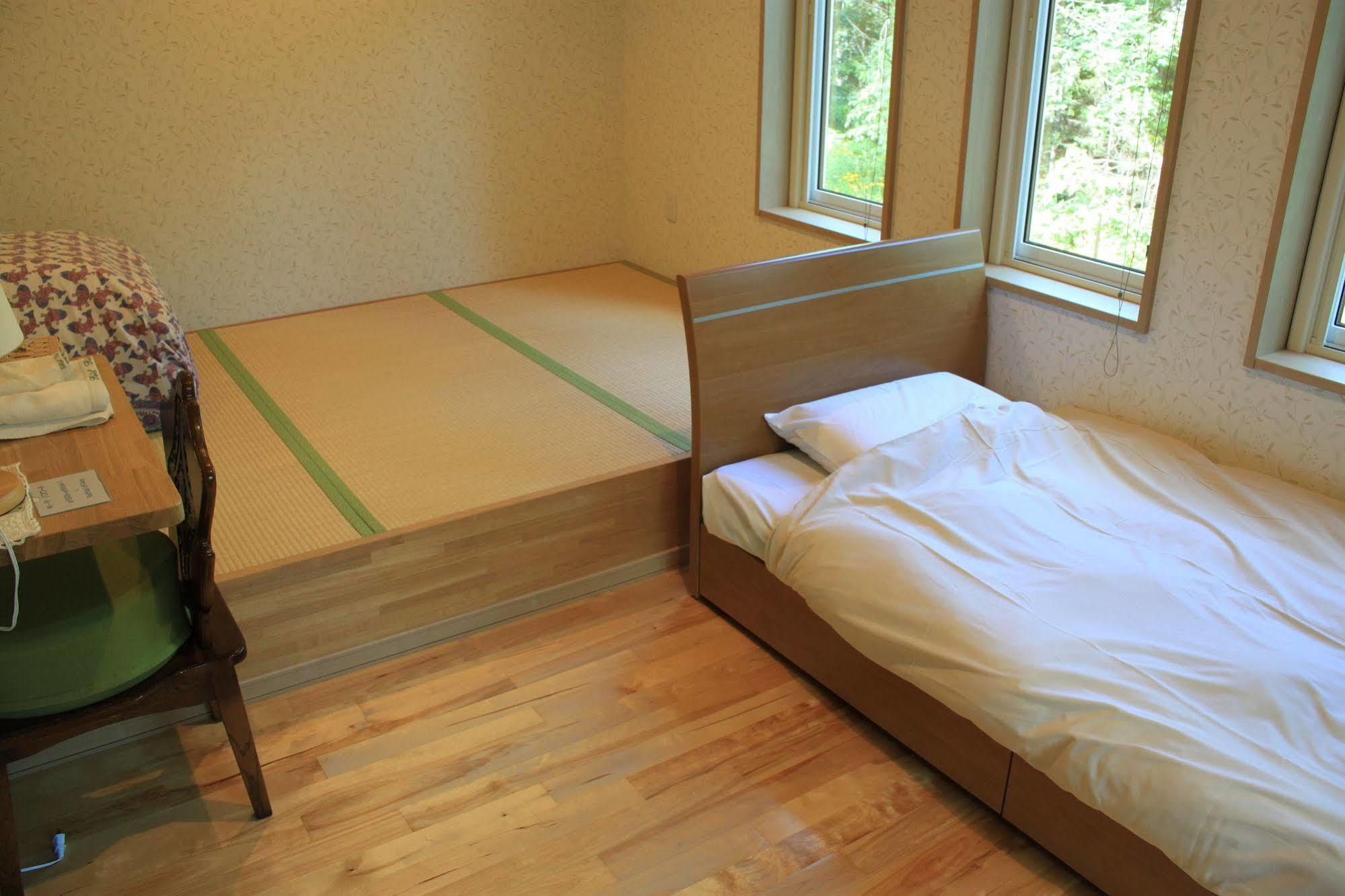 Ituka Furano E Guest House Exterior foto