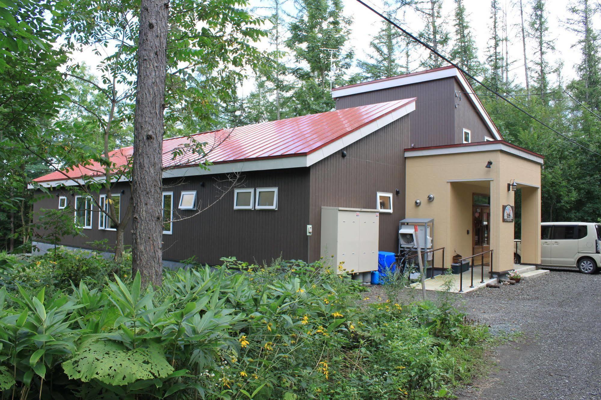 Ituka Furano E Guest House Exterior foto